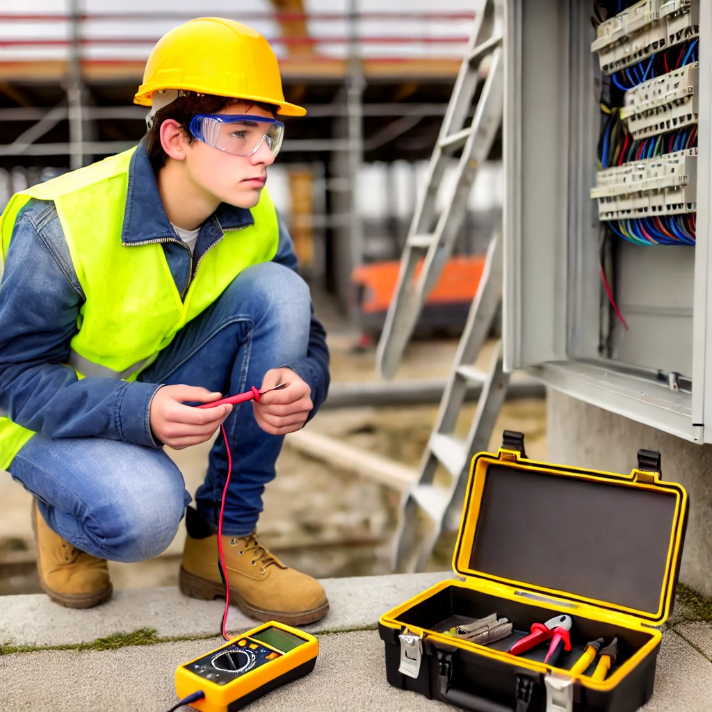 On the job training day! Finally about to make it real... Alex!